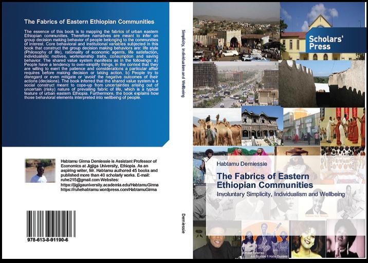 THE FABRICS OF EASTERN ETHIOPIAN&nbsp;COMMUNITIES