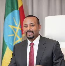 I am not looking at Abiy, I am Looking at where Abiy is Looking!