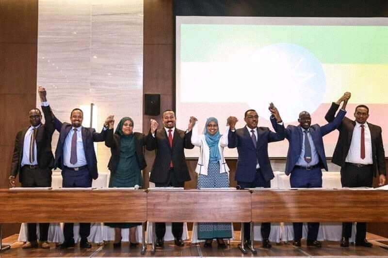 ዛሬም ከዶ/ር አብይ አህመድ አሊ ጎን ነኝ !