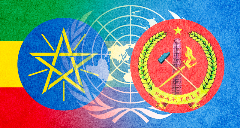 THE ROLE OF WESTERN POWERS IN THE MAKINGS OF REGIME CHANGES IN ETHIOPIA